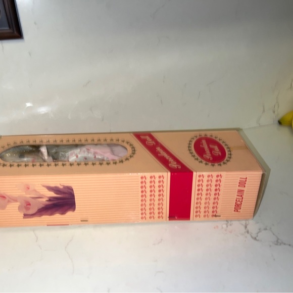 Vintage porcelain doll 16”  In Original Box - Picture 6 of 8